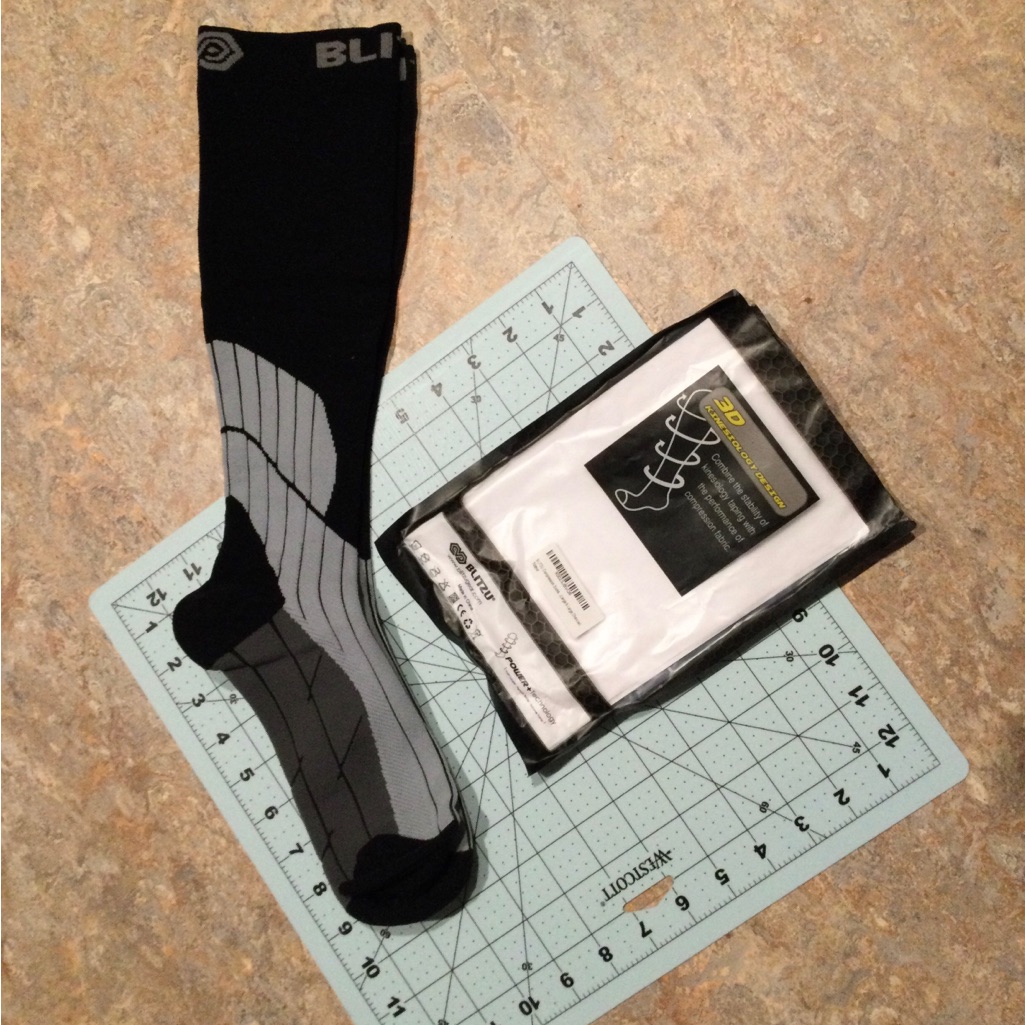 Blitzu Compression Socks LgXLg